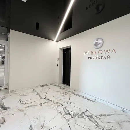 Premium Przy Plazy Perlowa Przystan شقة *