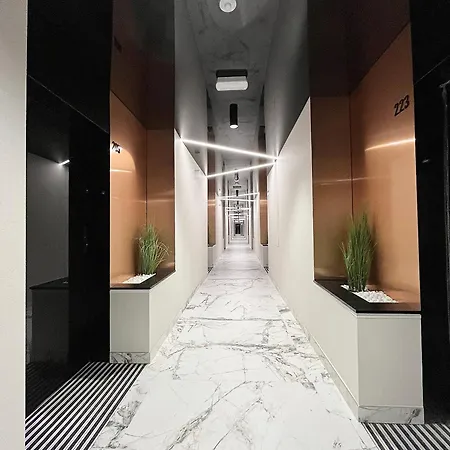 Premium Przy Plazy Perlowa Przystan Appartamento