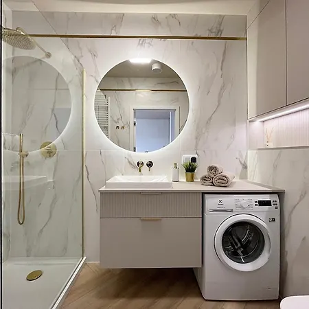 Premium Przy Plazy Perlowa Przystan Appartamento *