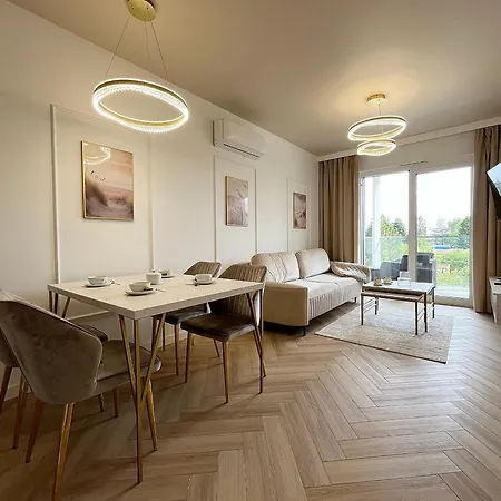 Premium Przy Plazy Perlowa Przystan Appartamento Sianozety