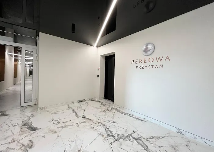 Premium Przy Plazy Perlowa Przystan Appartamento *