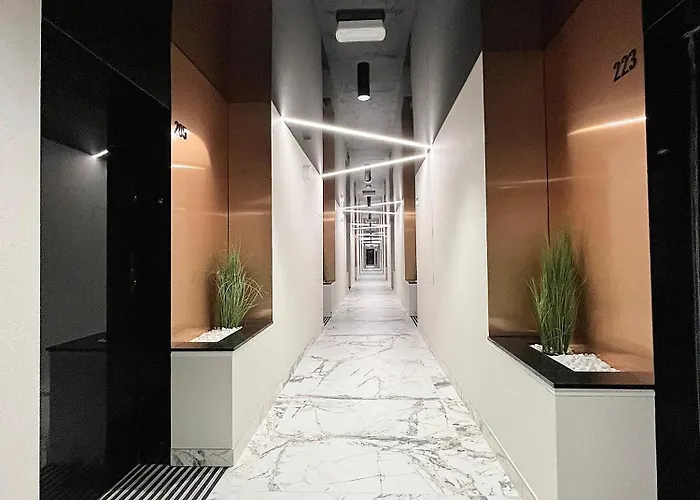 Premium Przy Plazy Perlowa Przystan Appartamento