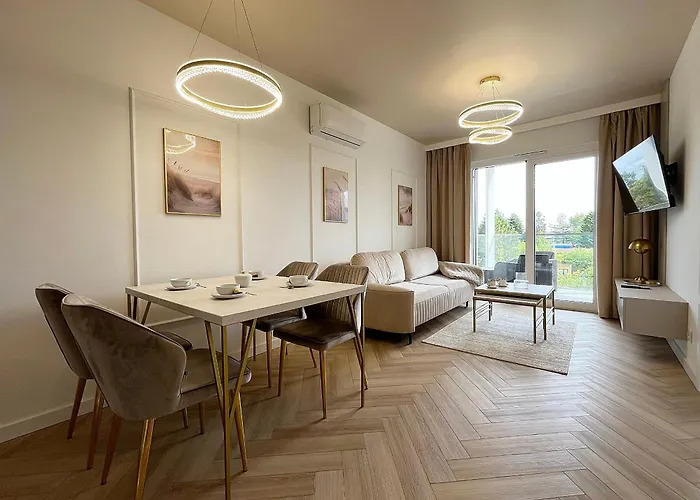 Premium Przy Plazy Perlowa Przystan Appartamento Sianozety